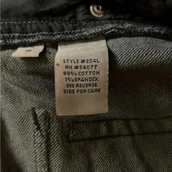 Cabi Jeans Black Stretch Mid Rise Bootcut Style 204L - Picture 10 of 10